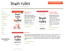 Tablet Screenshot of brainrules.net